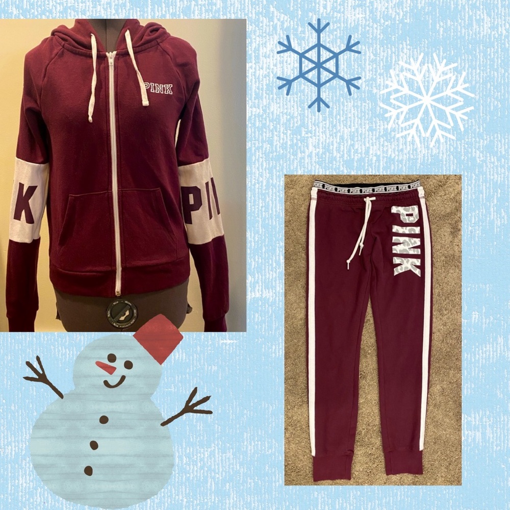 Victoria’s Secret Jogger Set size Small